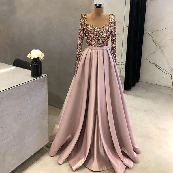 luxury sequined a-line long sleeve evening dress for women sweetheart prom 2022 party gowns robes de soirée, Black;red
luxury sequined a-line long sleeve evening dress for women sweetheart prom 2022 party gowns robes de soirée, Black;red