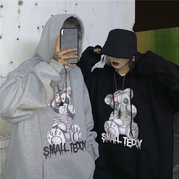 winter fashion teddy bear print harajuku hoodies women sweatshirt coat loose autumn pullover lady clothes punk hoodie women, Black
winter fashion teddy bear print harajuku hoodies women sweatshirt coat loose autumn pullover lady clothes punk hoodie women, Black