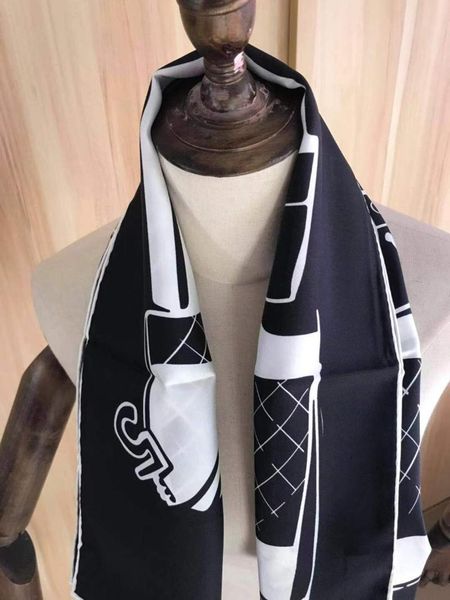 scarves 2021 arrival winter autumn black 100% pure silk scarf twill hand made roll 90*90 cm shawl wrap for women lady, Blue;gray
scarves 2021 arrival winter autumn black 100% pure silk scarf twill hand made roll 90*90 cm shawl wrap for women lady, Blue;gray