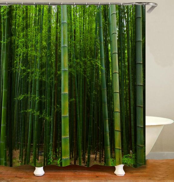 shower curtains landscape curtain dense bamboo forest bath accessories with 12 hooks waterproof polyester fabric bathroom decor
shower curtains landscape curtain dense bamboo forest bath accessories with 12 hooks waterproof polyester fabric bathroom decor