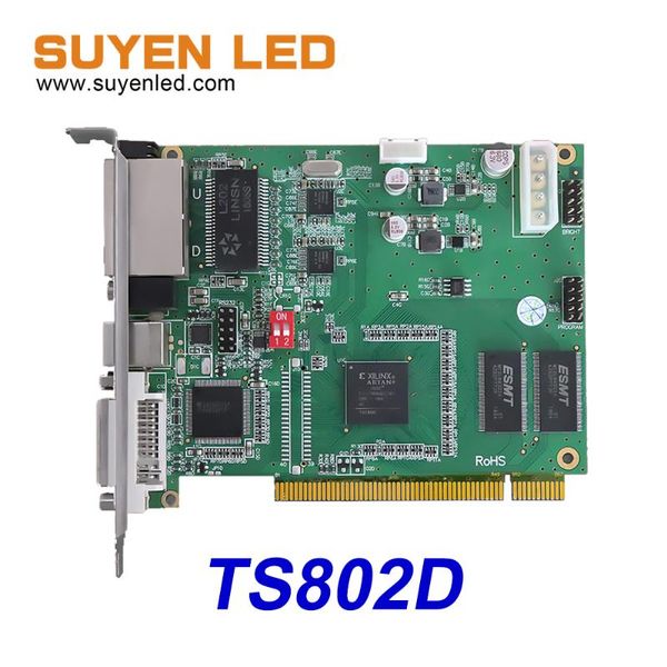 display full color synchronous linsn ts801d ts802 led video screen sender sending card ts802d
display full color synchronous linsn ts801d ts802 led video screen sender sending card ts802d