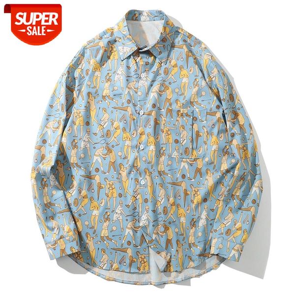 Hip Hop Retro Ethnic Embroidery Long Sleeve Shirts Mens Harajuku National Style Knitted Shirt Streetwear Snap Button Shirt 2020 #p41S, White;black
Hip Hop Retro Ethnic Embroidery Long Sleeve Shirts Mens Harajuku National Style Knitted Shirt Streetwear Snap Button Shirt 2020 #p41S, White;black
