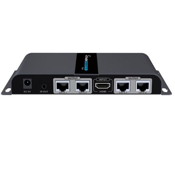 audio cables & connectors rj45 splitter 4-port over cat5/cat6 extender 1 in 4 out lkv714pro
audio cables & connectors rj45 splitter 4-port over cat5/cat6 extender 1 in 4 out lkv714pro
