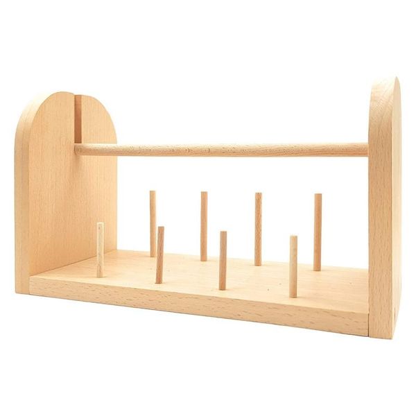 other arts and crafts wooden spools holder,yarn holder,beech thread rack organizer for macrame weaving cord/string sewing threads
other arts and crafts wooden spools holder,yarn holder,beech thread rack organizer for macrame weaving cord/string sewing threads