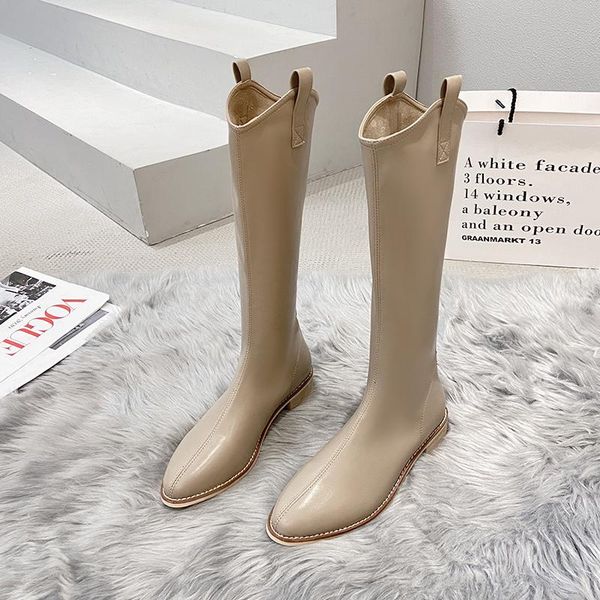 dress shoes 2021 designer western black kneehigh boots for women pointed toe cowboy chunky square heel runway ladies motorcycle
dress shoes 2021 designer western black kneehigh boots for women pointed toe cowboy chunky square heel runway ladies motorcycle