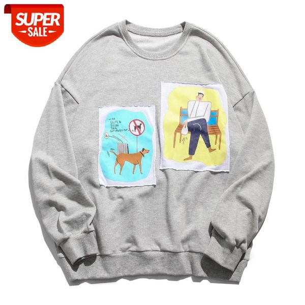 Hip Hop Hoodie Sweatshirt Streetwear Pantchwork Stickers Harajuku Sweatshirt 2020 Autumn Casual Cotton Oversized Hoodie Pullover #gP6z, Black
Hip Hop Hoodie Sweatshirt Streetwear Pantchwork Stickers Harajuku Sweatshirt 2020 Autumn Casual Cotton Oversized Hoodie Pullover #gP6z, Black