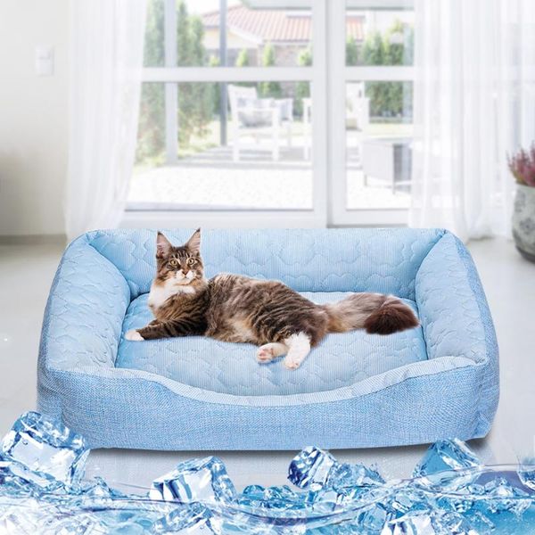 kennels & pens pet cooling nest dog cat summer cool bed cushion pad outdoor home puppy blanket for large medium small dogs chihuahua
kennels & pens pet cooling nest dog cat summer cool bed cushion pad outdoor home puppy blanket for large medium small dogs chihuahua