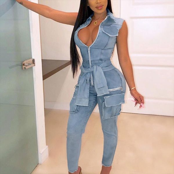 women's jumpsuits & rompers danala denim jumpsuit long women romper bodycon summer jeans overalls casual fashion sleeveless party club, Black;white
women's jumpsuits & rompers danala denim jumpsuit long women romper bodycon summer jeans overalls casual fashion sleeveless party club, Black;white