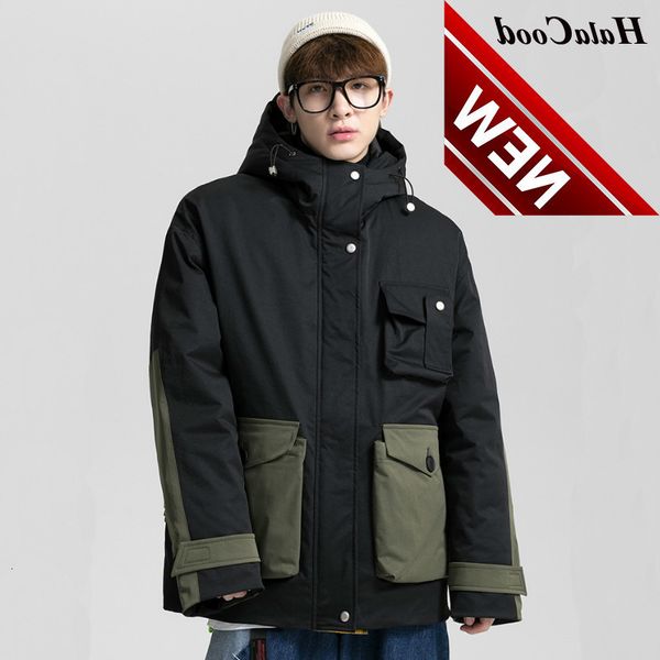 halacood warm russia winter men casual 90% white duck down jacket men's mid jackets coats overcoat plus, Black
halacood warm russia winter men casual 90% white duck down jacket men's mid jackets coats overcoat plus, Black