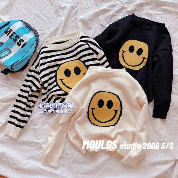 pullover 2021 spring boys girls cartoon cute loose sweaters korean style kids children long sleeve knit pullovers, Blue
pullover 2021 spring boys girls cartoon cute loose sweaters korean style kids children long sleeve knit pullovers, Blue