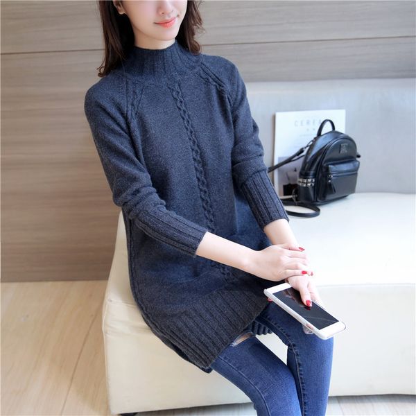 2021 new autumn spring sweaters for women knitted female pullovers with long sleeve solid koeran style o neck casual jumpers 42en, White;black
2021 new autumn spring sweaters for women knitted female pullovers with long sleeve solid koeran style o neck casual jumpers 42en, White;black