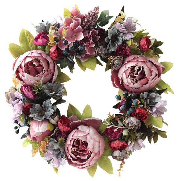 novelty items artificial peony flower wreath spring summer fall winter for front door wall window wedding home decor
novelty items artificial peony flower wreath spring summer fall winter for front door wall window wedding home decor