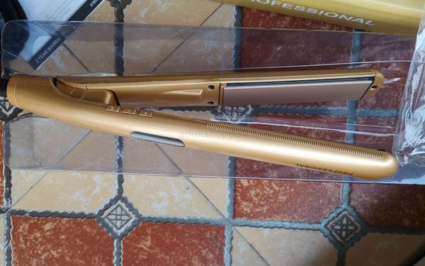 adultshop straightener gold straightening iron lcd digital display hair professional ceramic flat iron salon styling tool, Black
adultshop straightener gold straightening iron lcd digital display hair professional ceramic flat iron salon styling tool, Black