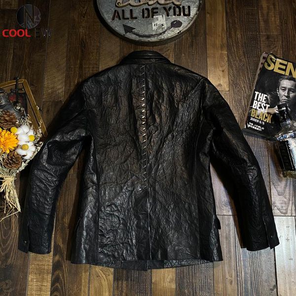 men's leather & faux cdbj1 read description asian slim size super quality genuine cow skin jacket mens cowhide casual british stylish b, Black
men's leather & faux cdbj1 read description asian slim size super quality genuine cow skin jacket mens cowhide casual british stylish b, Black