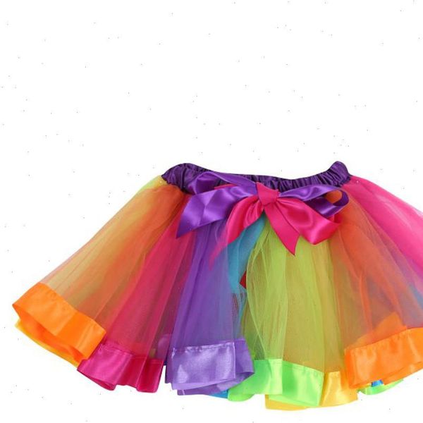 fashion women ball gown multicolour elastic layered short skirts tutu dancing skirt colorful skirts rainbow tulle, Black
fashion women ball gown multicolour elastic layered short skirts tutu dancing skirt colorful skirts rainbow tulle, Black