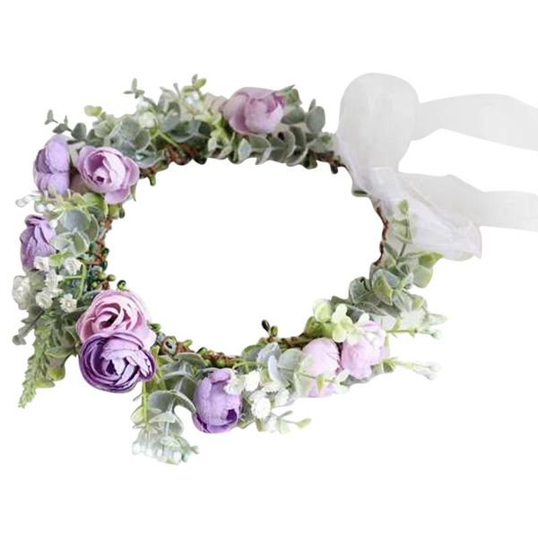party hats women girls wreath for wedding celebration elegant fashion holiday hair accessories flower headband cloth head garland festival
party hats women girls wreath for wedding celebration elegant fashion holiday hair accessories flower headband cloth head garland festival