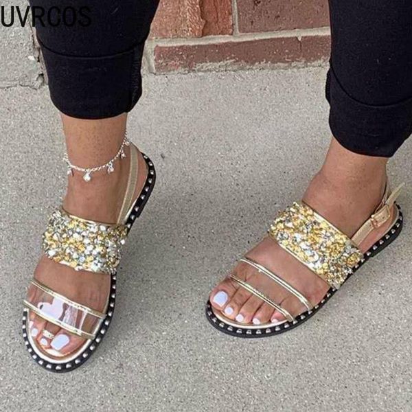 women sandals rivet metal decoration transparent upper flat heel platform fashion women's shoes summer 2021, Black
women sandals rivet metal decoration transparent upper flat heel platform fashion women's shoes summer 2021, Black
