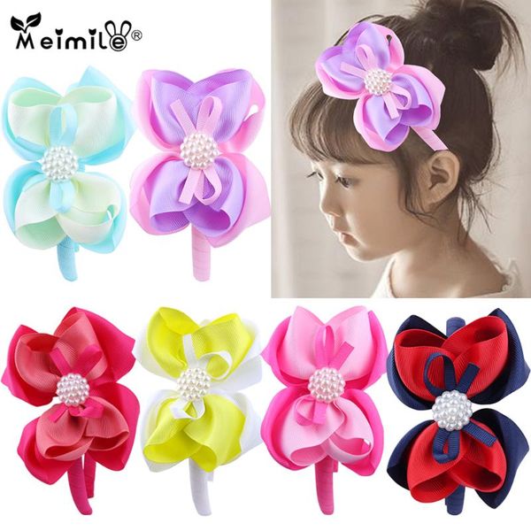 meimile kids bow hair bands grosgrain bows hair accessories pearl headband with bow birthday girls gift, Slivery;white
meimile kids bow hair bands grosgrain bows hair accessories pearl headband with bow birthday girls gift, Slivery;white