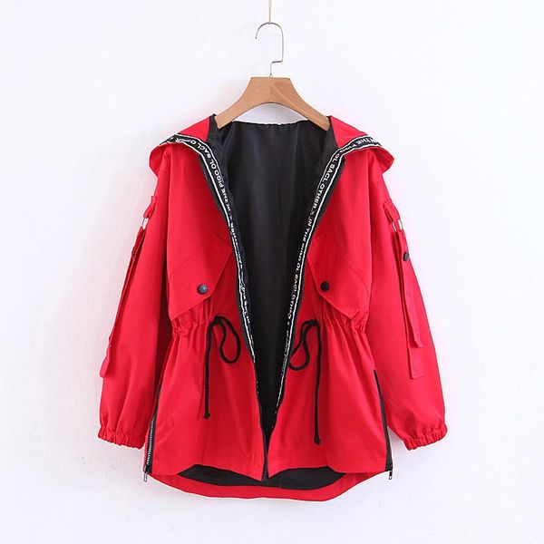 women's jackets women autumn hooded black jacket 2021 ladies patchwork red slim coat women-s letter print short outwear harajuku korean, Black;brown
women's jackets women autumn hooded black jacket 2021 ladies patchwork red slim coat women-s letter print short outwear harajuku korean, Black;brown