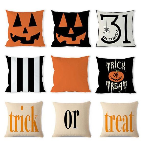 party decoration halloween pumpkin pillowcase throw pillow decorations for home cushion cover festival props
party decoration halloween pumpkin pillowcase throw pillow decorations for home cushion cover festival props
