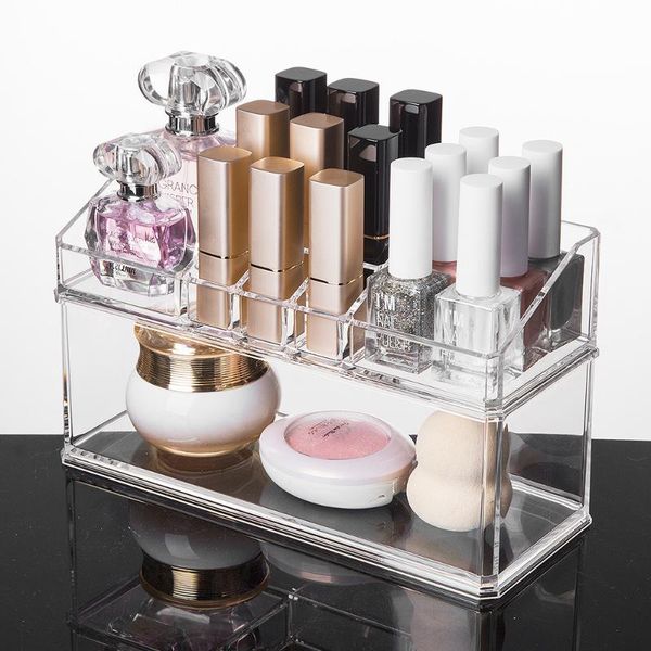 storage boxes & bins transparent plastic female cosmetics lipstick cotton swabs nail polish dressing table multi-purpose deskbox
storage boxes & bins transparent plastic female cosmetics lipstick cotton swabs nail polish dressing table multi-purpose deskbox