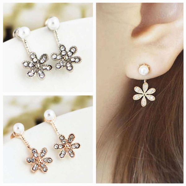 version simple earrings fashion temperament flower net red girl long earrings 
version simple earrings fashion temperament flower net red girl long earrings
