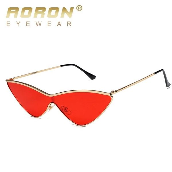 red triangle sunglasses women cat eye 2021 metal green pink one piece lens small sun glasses female lady uv400, White;black
red triangle sunglasses women cat eye 2021 metal green pink one piece lens small sun glasses female lady uv400, White;black