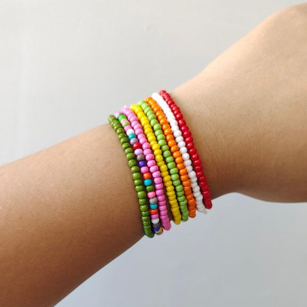 charm bracelets zx bohemian ethnic handmade beaded chain adjustable bracelet for women simple fashion jewelry friendship girls gifts, Golden;silver
charm bracelets zx bohemian ethnic handmade beaded chain adjustable bracelet for women simple fashion jewelry friendship girls gifts, Golden;silver