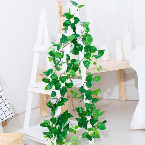 fake creeper green leaf ivy vine home party garden decor grape leaves 2.1m artificial plants decoration rattan leaf
fake creeper green leaf ivy vine home party garden decor grape leaves 2.1m artificial plants decoration rattan leaf