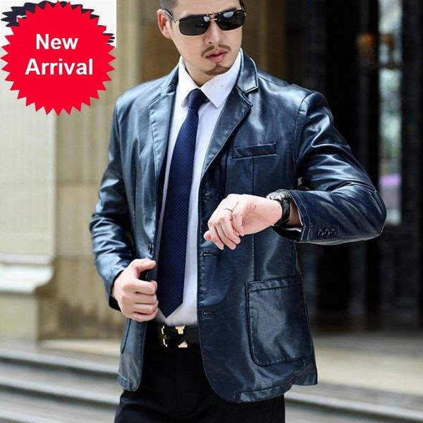 plus size 7xl mens business pu blazer single breasted lapel collar slim fit faux leather jacket outwear coats, Black;brown
plus size 7xl mens business pu blazer single breasted lapel collar slim fit faux leather jacket outwear coats, Black;brown