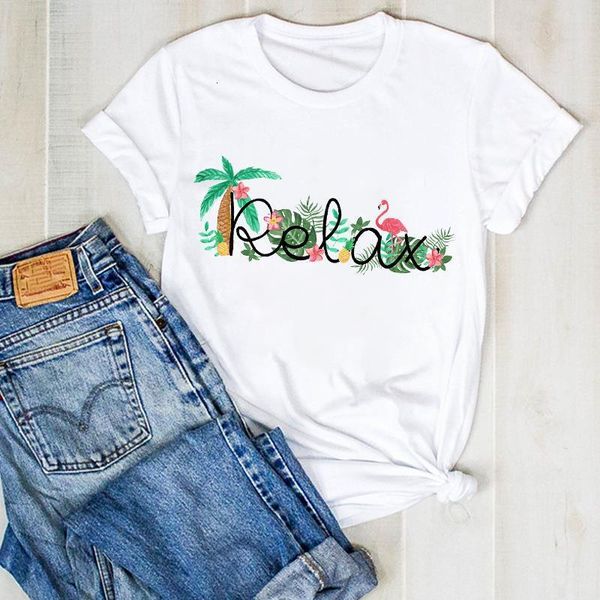 women lady flower girl style floral flamingo print ladies summer t tee tshirt womens female shirt clothes graphic t-shirt, White
women lady flower girl style floral flamingo print ladies summer t tee tshirt womens female shirt clothes graphic t-shirt, White