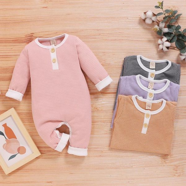 jumpsuits fashion 3m-18m baby romper long sleeve toddler boys girls solid jumpsuit winter clothes barboteuse bébé fille, Blue
jumpsuits fashion 3m-18m baby romper long sleeve toddler boys girls solid jumpsuit winter clothes barboteuse bébé fille, Blue