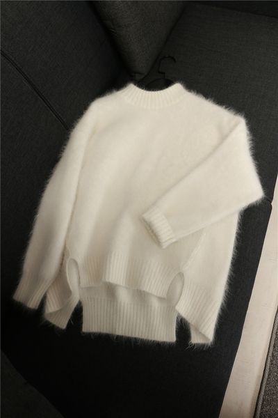women's knits & tees zawfl - women's imitation mink cashmere sweater, off shoulder loose knit pink and white, autumn winter, 2021
women's knits & tees zawfl - women's imitation mink cashmere sweater, off shoulder loose knit pink and white, autumn winter, 2021