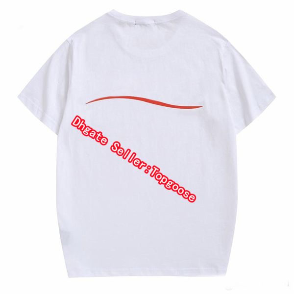 new 20ss mens womens designers t shirts tshirts mans women designer couples casual short sleeve mens round neck tees 5 colors, White;black
new 20ss mens womens designers t shirts tshirts mans women designer couples casual short sleeve mens round neck tees 5 colors, White;black
