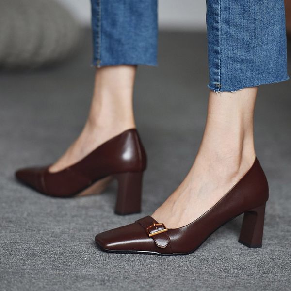 spring autumn retro women pumps belt buckle high heels dress shoes square toe boat shoes woman ol office ladies shoe 9014ndress shoes, Black
spring autumn retro women pumps belt buckle high heels dress shoes square toe boat shoes woman ol office ladies shoe 9014ndress shoes, Black