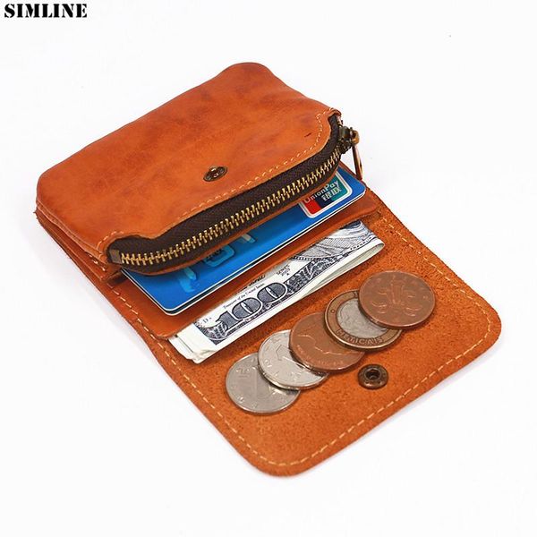 wallets genuine leather wallet for men women brand vintage handmade short small men's purse card holder with zipper coin pocket, Red;black
wallets genuine leather wallet for men women brand vintage handmade short small men's purse card holder with zipper coin pocket, Red;black