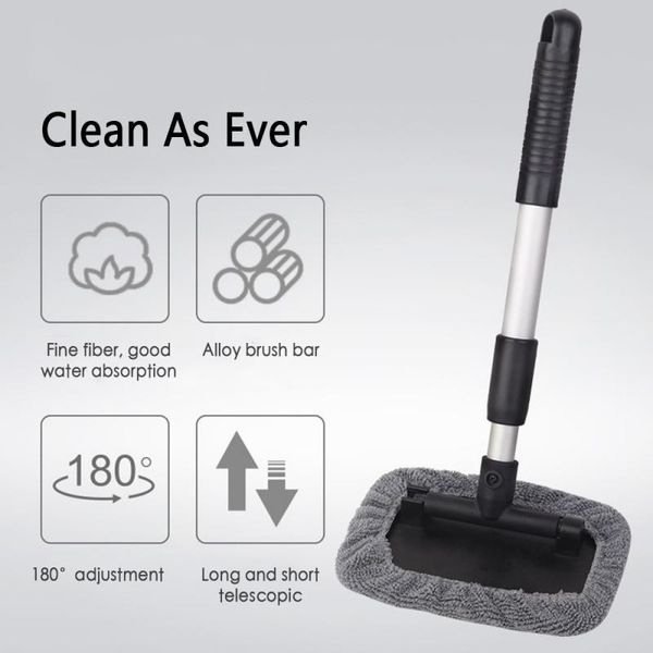 interior decorations detachable car window cleaning brush microfiber wiper cleaner for windshield home tools auto accessories
interior decorations detachable car window cleaning brush microfiber wiper cleaner for windshield home tools auto accessories