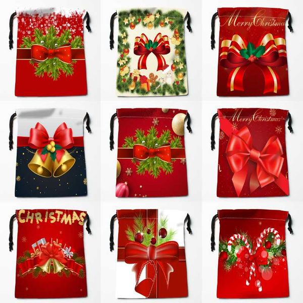 storage bags merry christmas bow drawstring festive accessories print 18x22cm soft satin fabric resuable clothes bag shoes
storage bags merry christmas bow drawstring festive accessories print 18x22cm soft satin fabric resuable clothes bag shoes