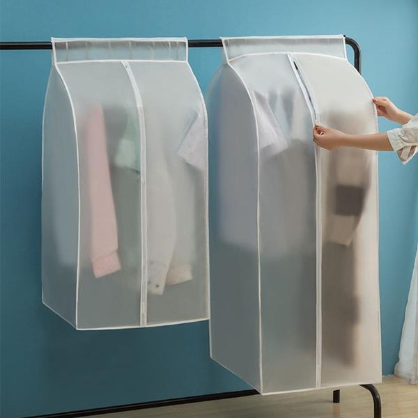 waterproof transparent dust bag clothes hanging bag pocket coat suit dustproof cover household wardrobe orgnizer
waterproof transparent dust bag clothes hanging bag pocket coat suit dustproof cover household wardrobe orgnizer