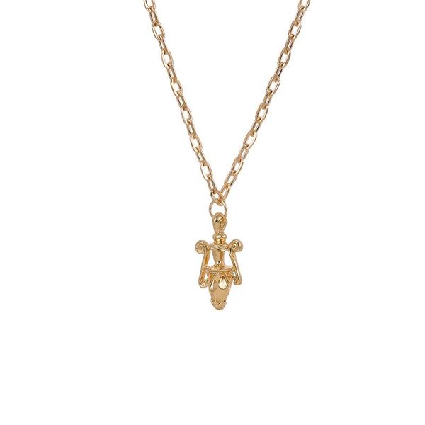 chokers 2021 ins gold chain flower pot vase minimalist minimalism choker pendant necklaces trendy korean fashion chic party jewelry, Golden;silver
chokers 2021 ins gold chain flower pot vase minimalist minimalism choker pendant necklaces trendy korean fashion chic party jewelry, Golden;silver