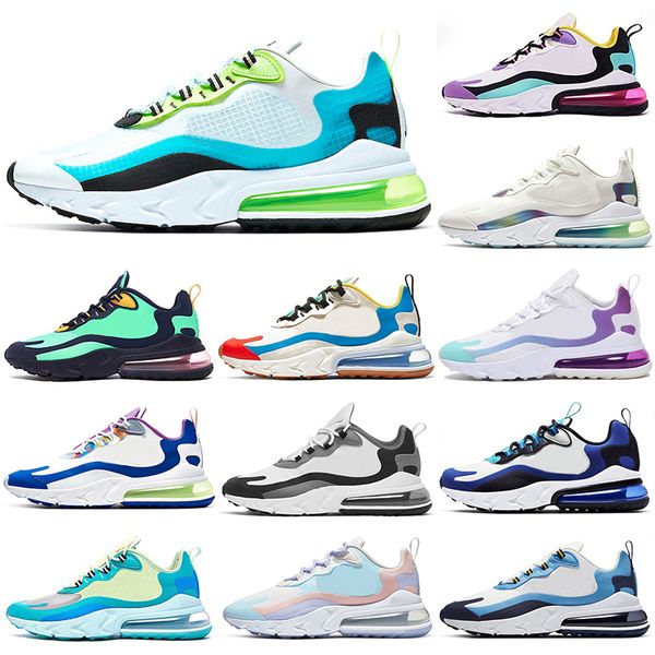 2021 popular running shoes men react women 270 triple white black bauhaus oracle aqua bright violet electro green cream blue purple easter g
2021 popular running shoes men react women 270 triple white black bauhaus oracle aqua bright violet electro green cream blue purple easter g