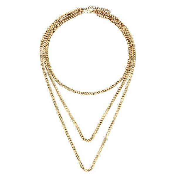 chains stainless steel arc-shaped chunky chain necklace for woman men choker collar hip hop neklaces jewelry, Silver
chains stainless steel arc-shaped chunky chain necklace for woman men choker collar hip hop neklaces jewelry, Silver