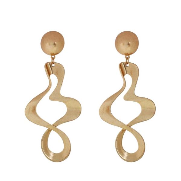 dangle & chandelier creative wave eardrop fashion spiral earring alloy jewelry for woman lady female, Silver
dangle & chandelier creative wave eardrop fashion spiral earring alloy jewelry for woman lady female, Silver