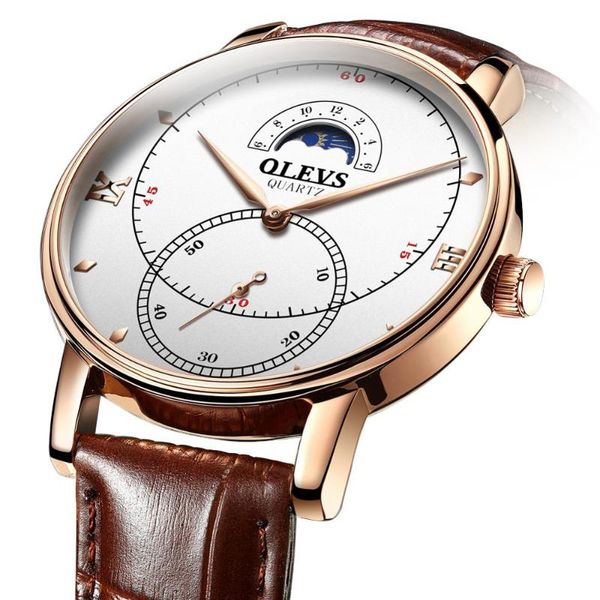 wristwatches ayhaus simple ultra-thin dial leather belt men's business wristwatch band luxury sports watch calendar relojes, Slivery;brown
wristwatches ayhaus simple ultra-thin dial leather belt men's business wristwatch band luxury sports watch calendar relojes, Slivery;brown