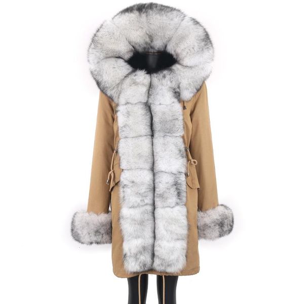 women's fur & faux annsirgra 2021 fashion winter coat women plus size jacket hooded warm parkas waterproof hight quality, Black
women's fur & faux annsirgra 2021 fashion winter coat women plus size jacket hooded warm parkas waterproof hight quality, Black