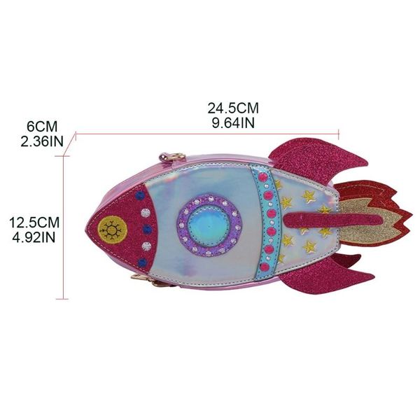 evening bags k5da women girl rocket shaped pu leather handbag shoulder messenger crossbody bag satchel tote purse
evening bags k5da women girl rocket shaped pu leather handbag shoulder messenger crossbody bag satchel tote purse