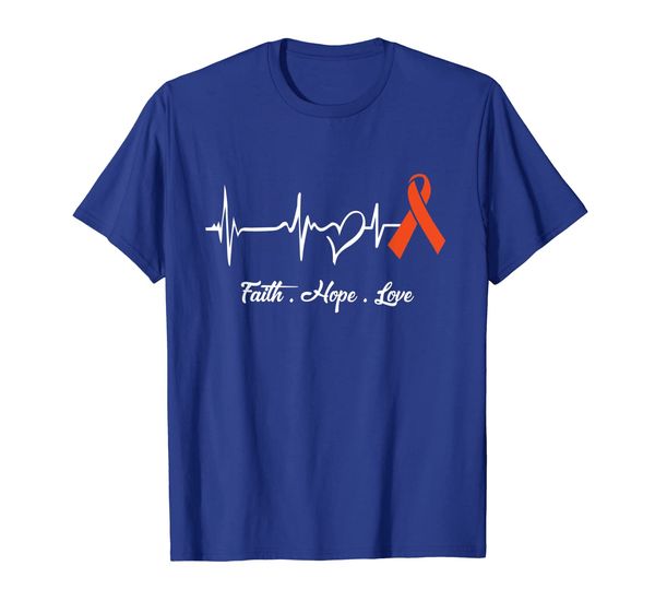leukemia cancer heartbeat faith hope love shirt, White;black