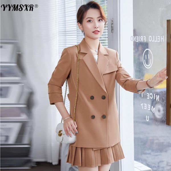 two piece dress 2021 autumn and winter plus size women's high-quality fashion elegant long-sleeved office suit pants two-piece set, White
two piece dress 2021 autumn and winter plus size women's high-quality fashion elegant long-sleeved office suit pants two-piece set, White