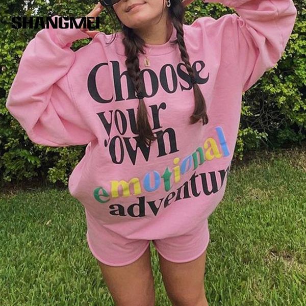 women's tracksuits two piece set women sweatshirts y2k tracksuit sets letter printed pullover hoodies casual jogger shorts suits woman, Gray
women's tracksuits two piece set women sweatshirts y2k tracksuit sets letter printed pullover hoodies casual jogger shorts suits woman, Gray