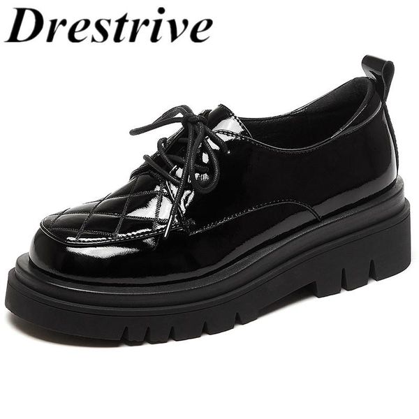 dress shoes drestrive women pumps cow patent leather lace up platform black thick low heel 2021 spring casual lattice shallow
dress shoes drestrive women pumps cow patent leather lace up platform black thick low heel 2021 spring casual lattice shallow